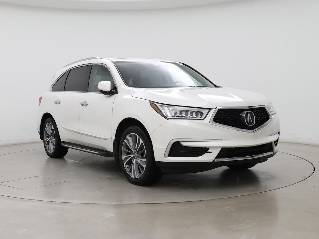 2018 Acura MDX FWD with Technology Package