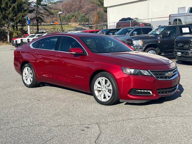 2018 Chevrolet Impala LT FWD