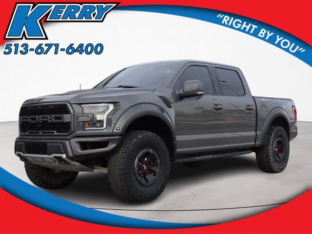 2018 Ford F-150 Raptor SuperCrew 4WD