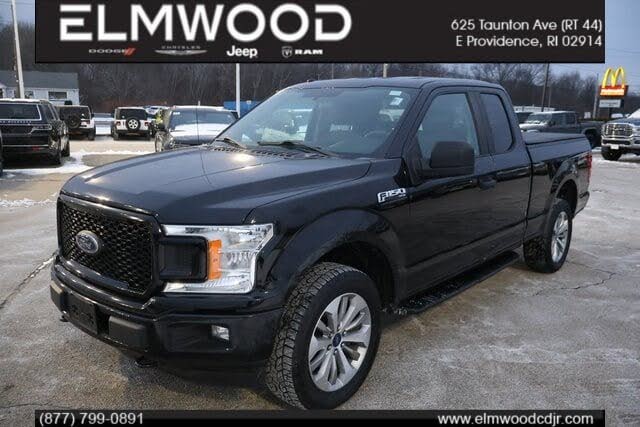 2018 Ford F-150 XL SuperCab 4WD