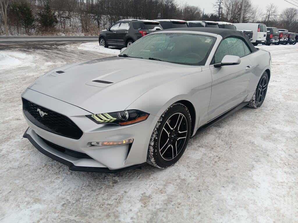 2018 Ford Mustang EcoBoost Premium Convertible RWD
