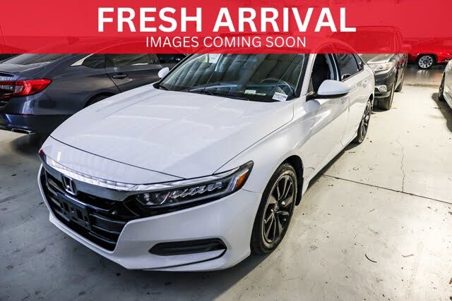 2018 Honda Accord 1.5T LX FWD