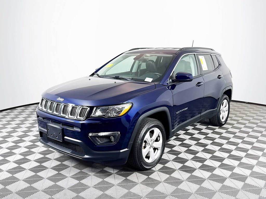 2018 Jeep Compass Latitude 4WD