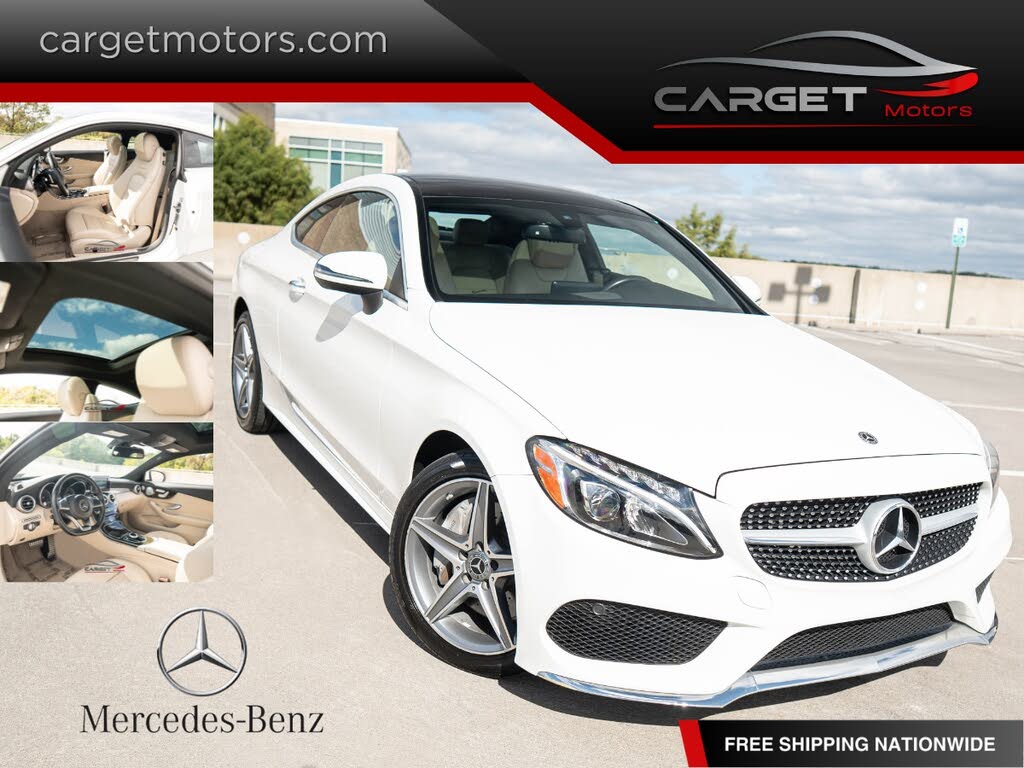 2018 Mercedes-Benz C-Class C 300 Coupe 4MATIC