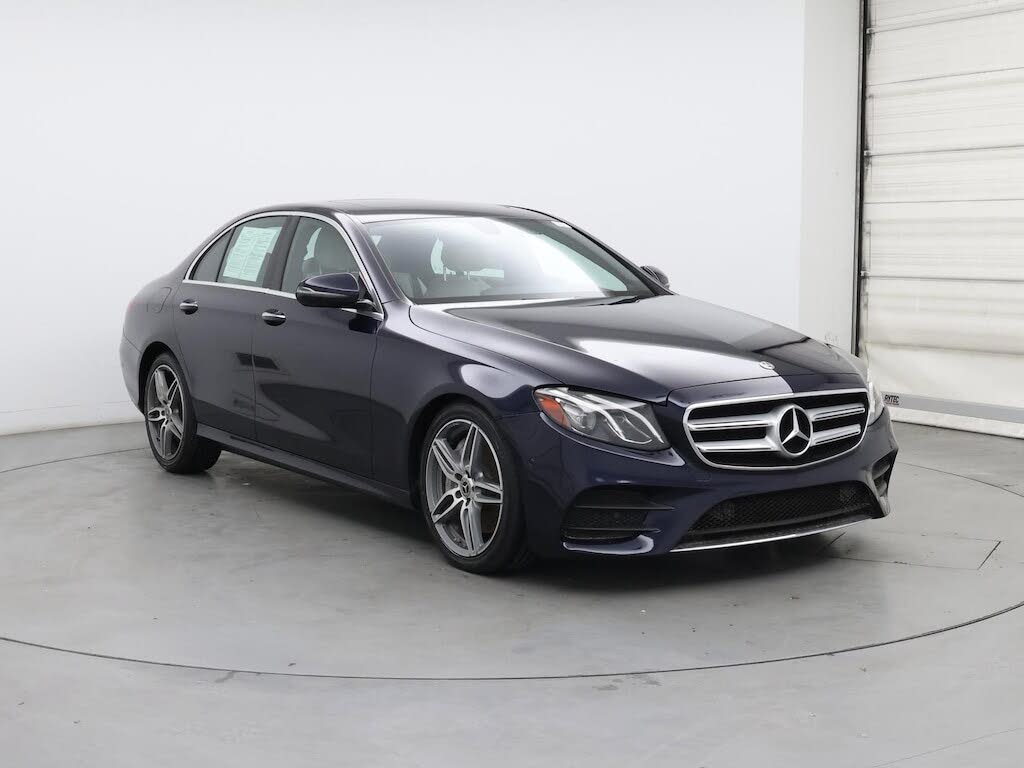2018 Mercedes-Benz E-Class E 400 4MATIC Sedan AWD