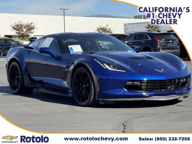 2019 Chevrolet Corvette Grand Sport 1LT Coupe RWD