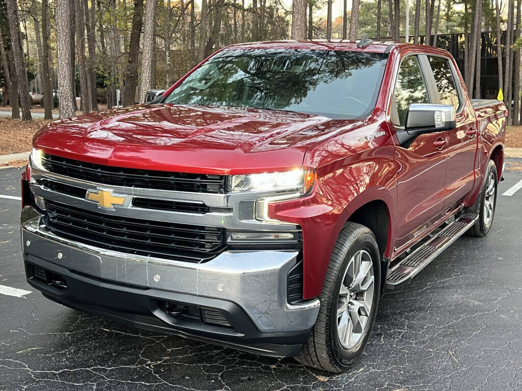 2019 Chevrolet Silverado 1500 LT Crew Cab 4WD