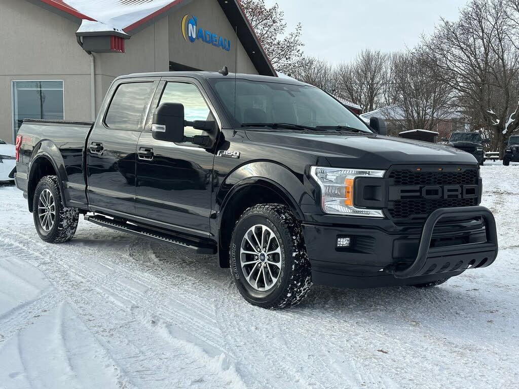 2019 Ford F-150 XLT SuperCrew LB 4WD