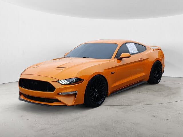 2019 Ford Mustang GT Premium Coupe RWD