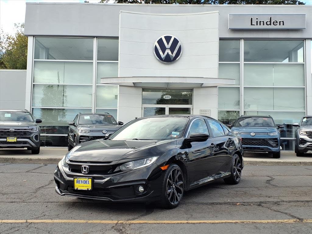 2019 Honda Civic Sport FWD