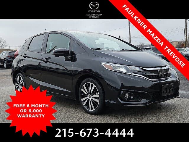 2019 Honda Fit EX FWD