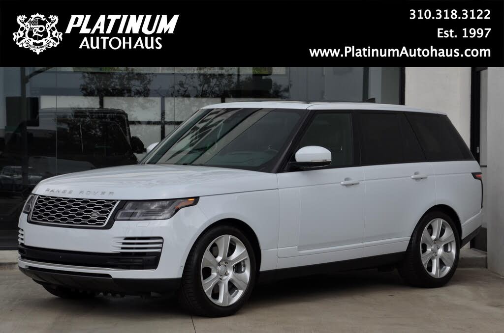 2019 Land Rover Range Rover V8 Supercharged 4WD