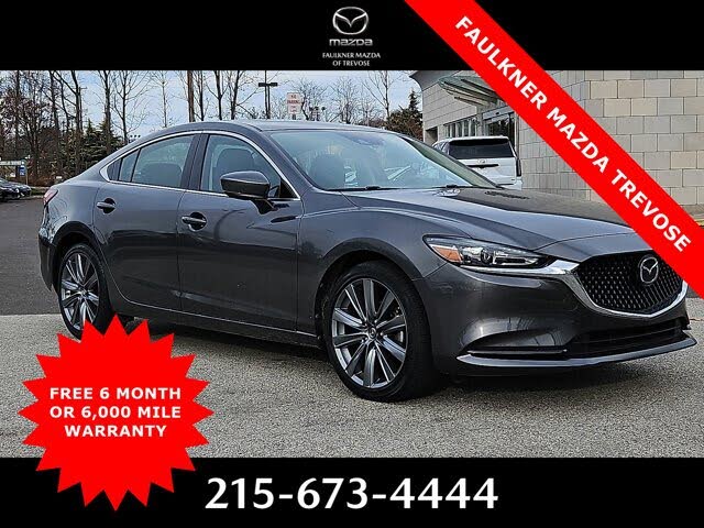 2019 Mazda MAZDA6 Touring FWD