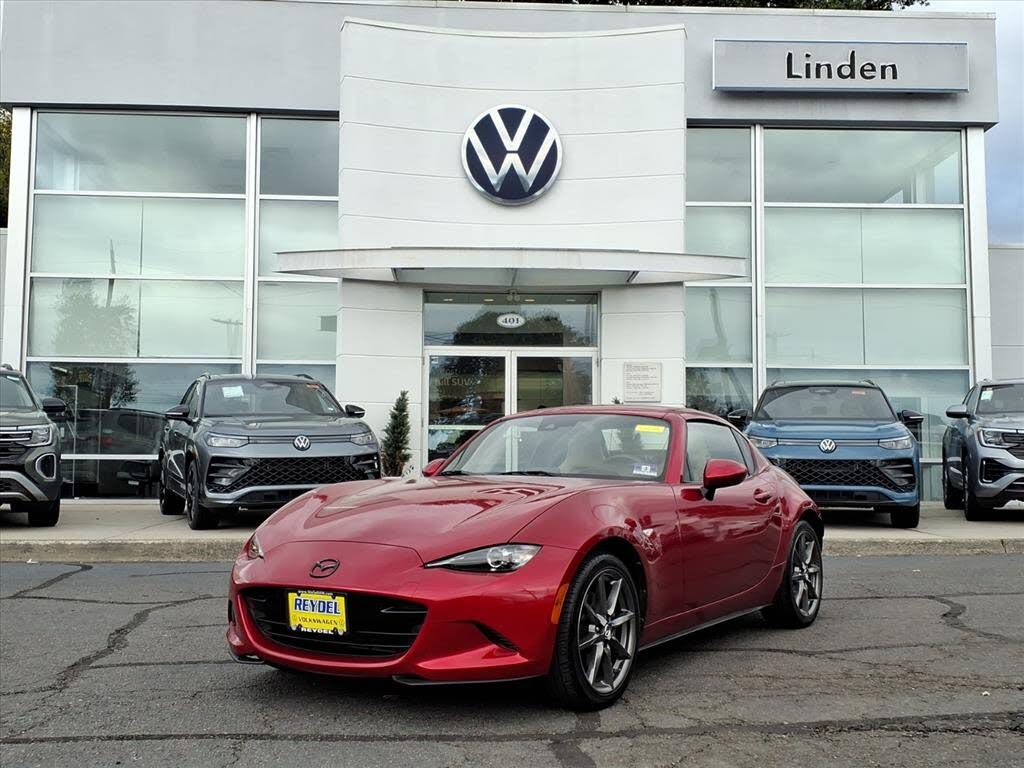 2019 Mazda MX-5 Miata RF Grand Touring RWD
