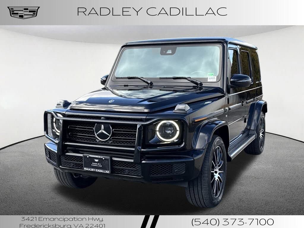 2019 Mercedes-Benz G-Class G 550 4MATIC