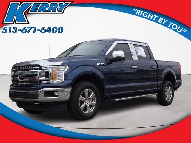 2020 Ford F-150 XLT SuperCrew 4WD