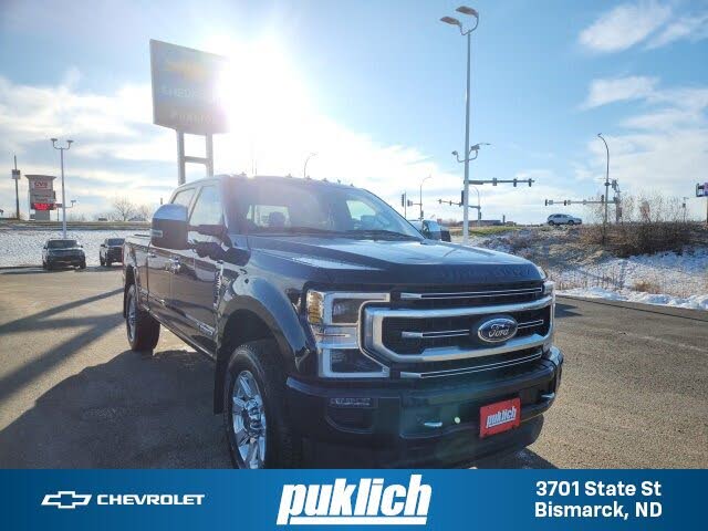 2020 Ford F-350 Super Duty Platinum Crew Cab 4WD