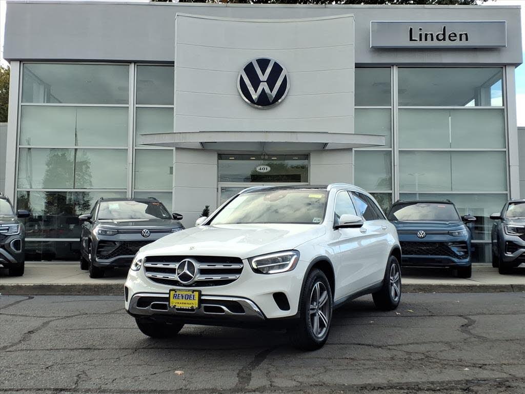 2020 Mercedes-Benz GLC 300 4MATIC