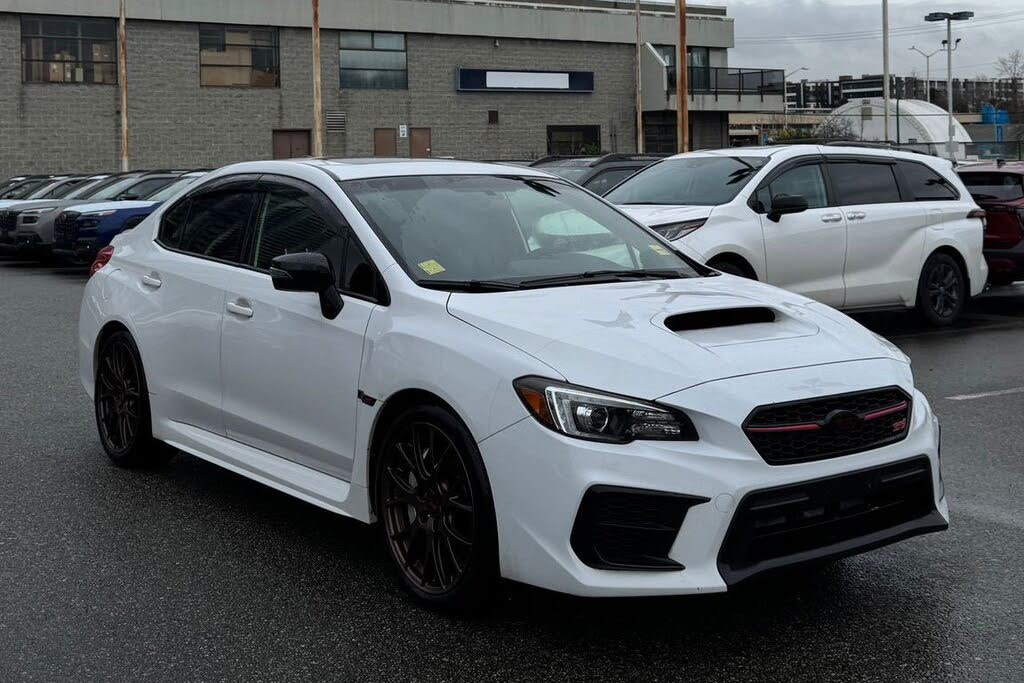 2020 Subaru WRX STI