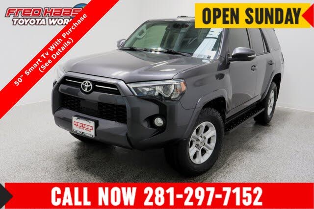 2020 Toyota 4Runner SR5 Premium 4WD
