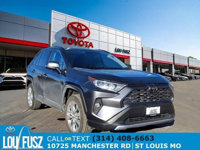 2020 Toyota RAV4 Limited AWD