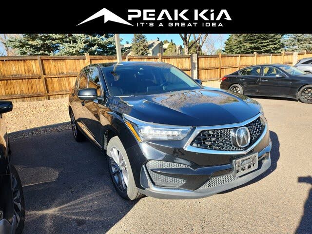 2021 Acura RDX SH-AWD with Technology Package