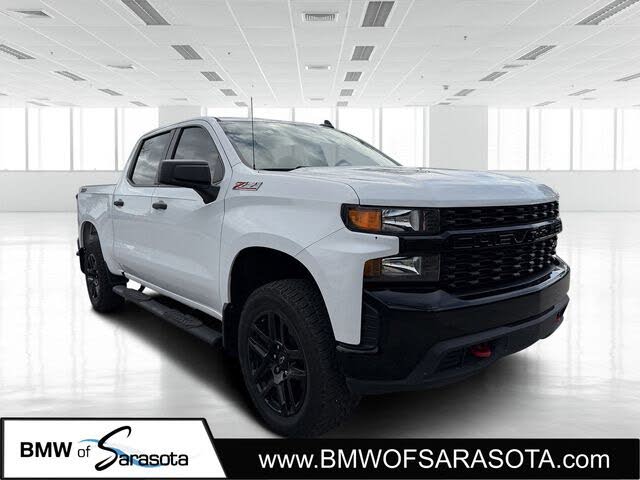2021 Chevrolet Silverado 1500 Custom Trail Boss Crew Cab 4WD
