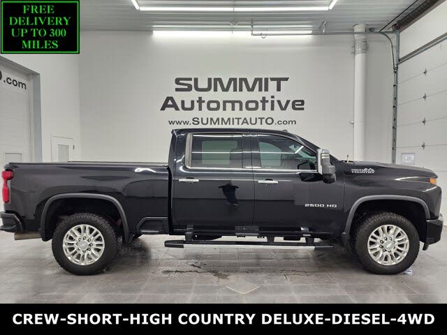 2021 Chevrolet Silverado 2500HD High Country Crew Cab 4WD