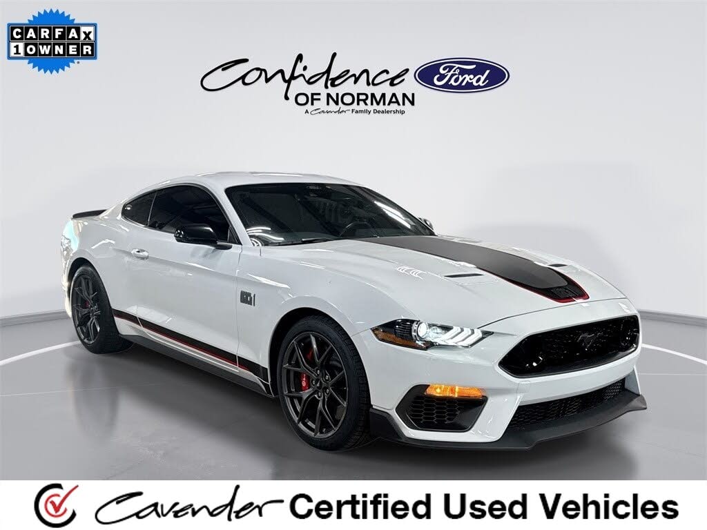 2021 Ford Mustang Mach 1 Coupe RWD