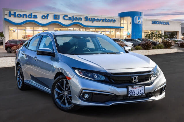 2021 Honda Civic EX FWD