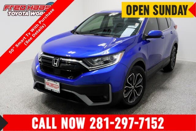 2021 Honda CR-V EX-L FWD