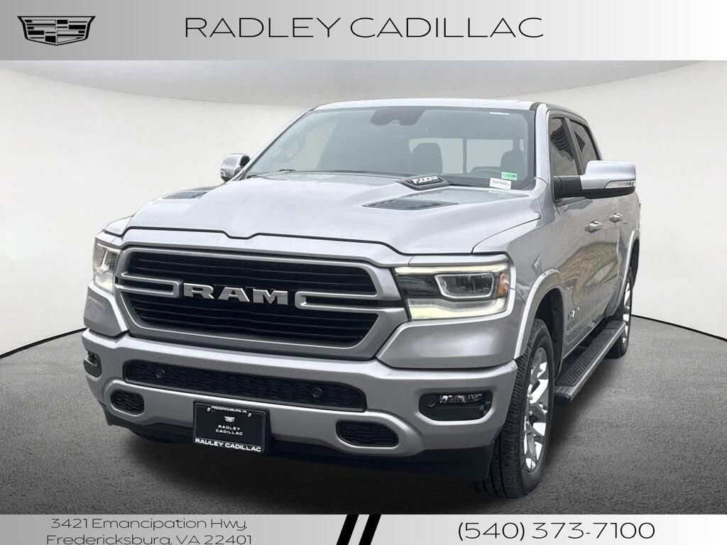 2021 RAM 1500 Laramie Crew Cab 4WD