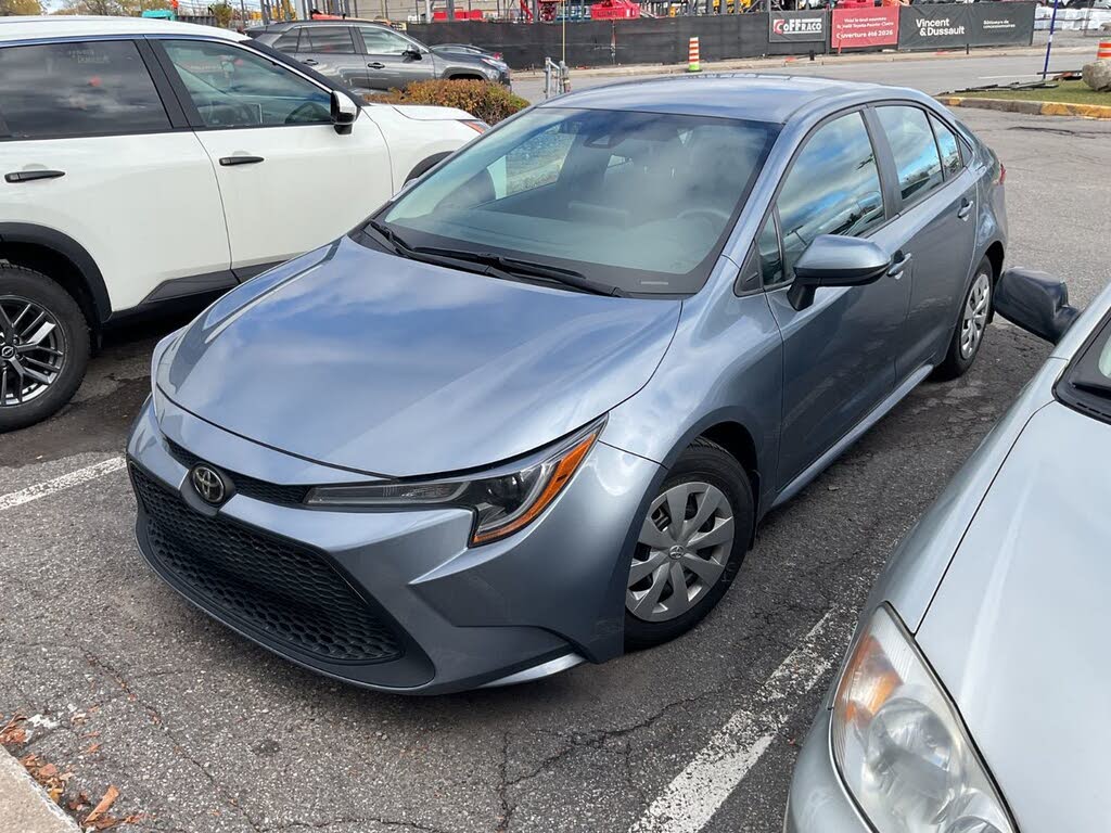 Toyota Corolla L FWD 2021