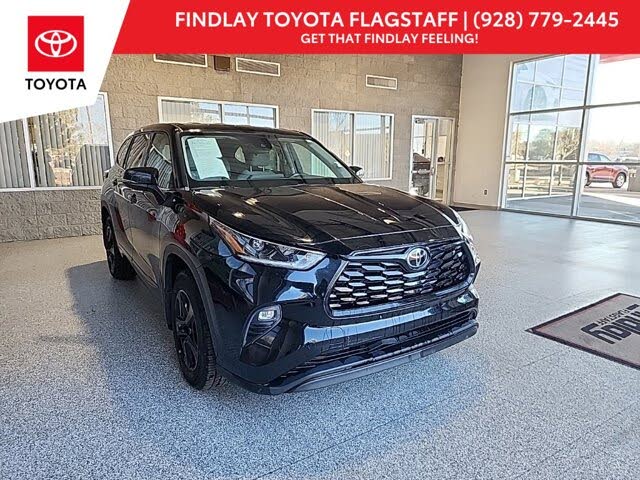 2021 Toyota Highlander LE AWD