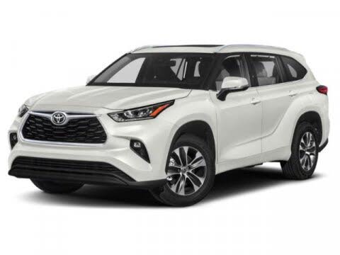 2021 Toyota Highlander XLE FWD