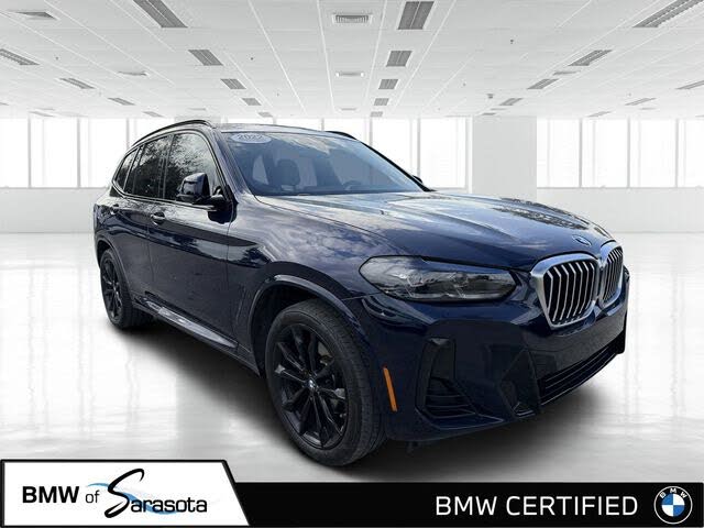 2022 BMW X3 sDrive30i RWD