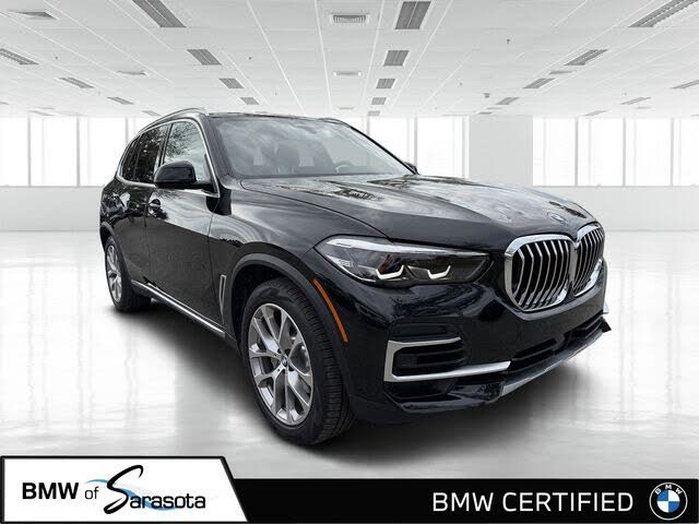 2022 BMW X5 xDrive40i AWD