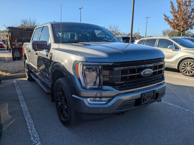 2022 Ford F-150 Lariat SuperCrew 4WD