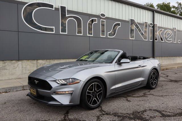 2022 Ford Mustang EcoBoost Premium Convertible RWD