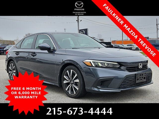 2022 Honda Civic EX FWD