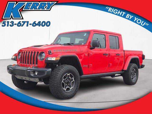 2022 Jeep Gladiator Mojave Crew Cab 4WD