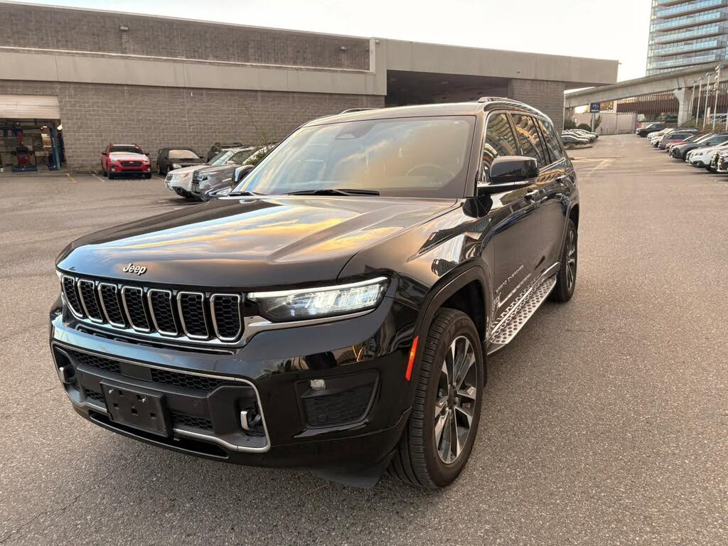 Jeep Grand Cherokee L Overland 4WD 2022