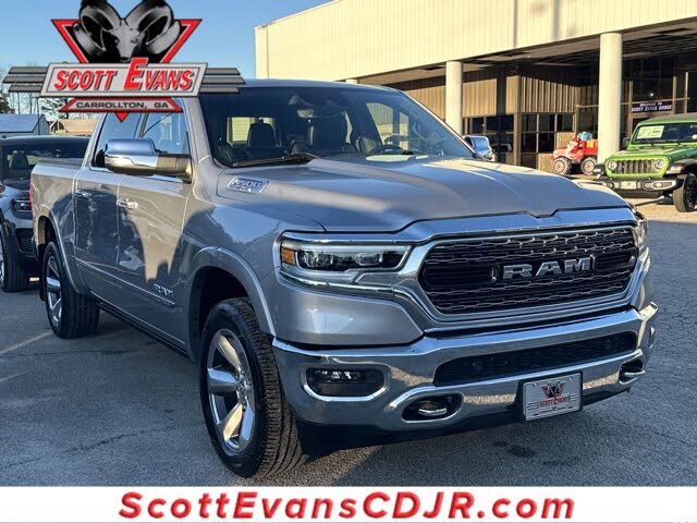 2022 RAM 1500 Limited Crew Cab 4WD