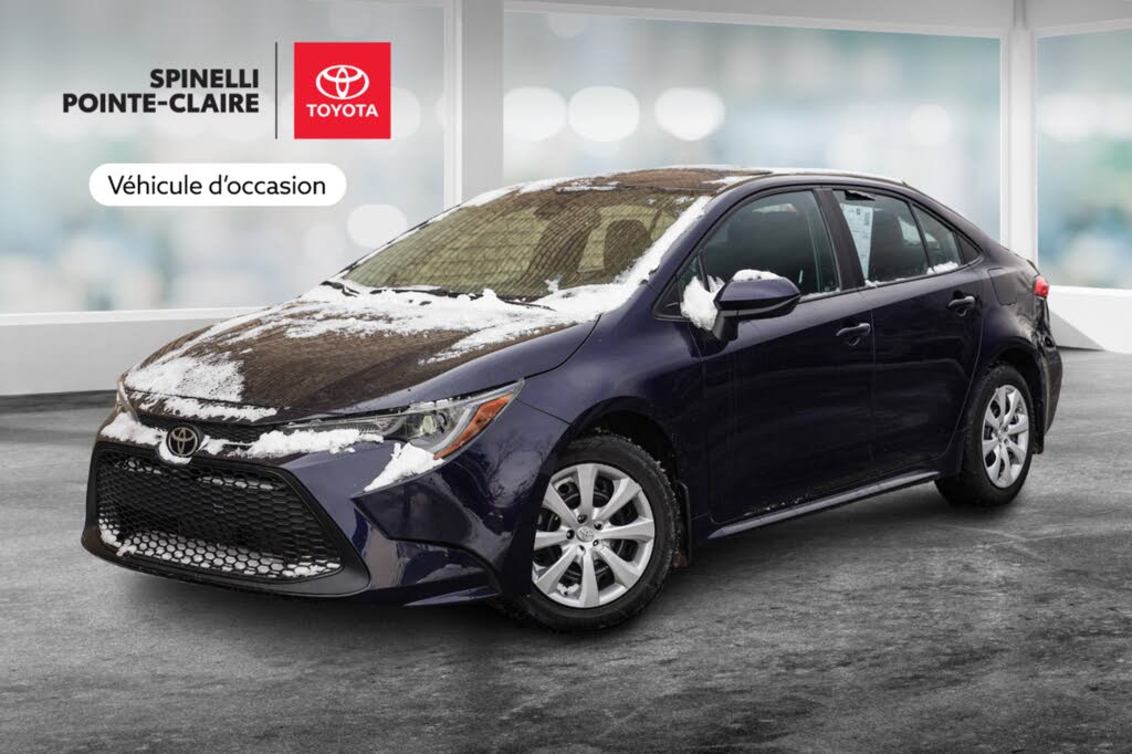 2022 Toyota Corolla LE FWD