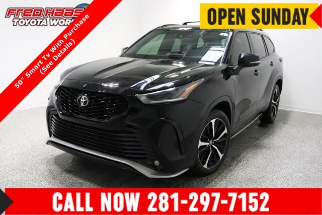 2022 Toyota Highlander XSE FWD