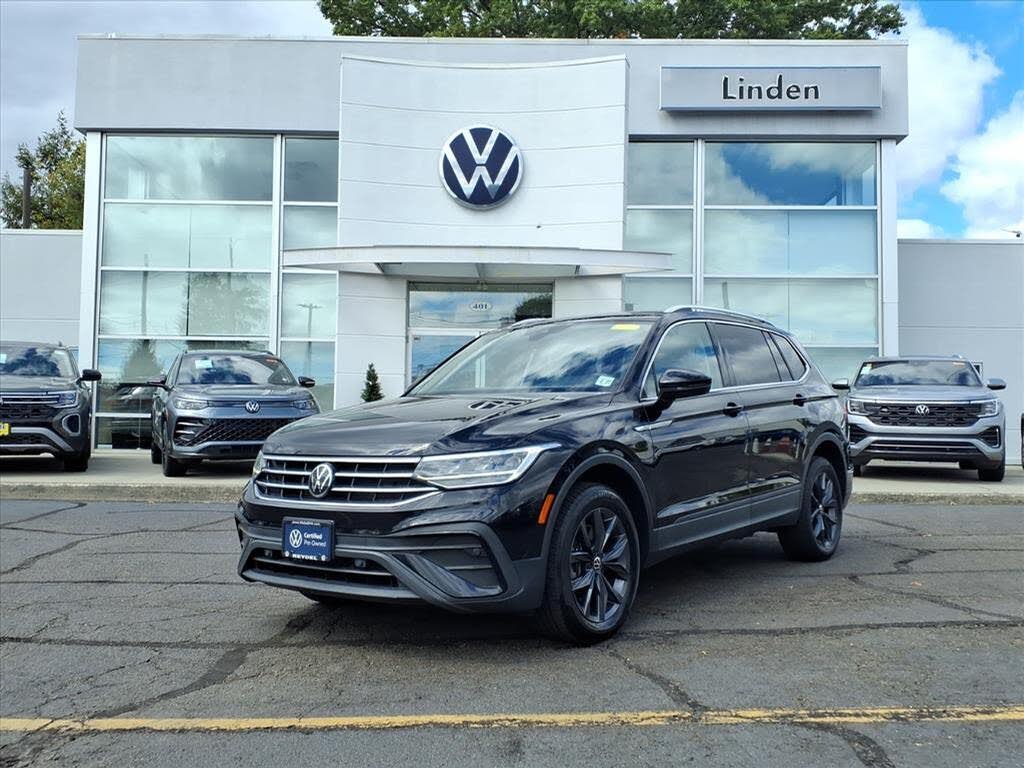 2022 Volkswagen Tiguan SE 4Motion