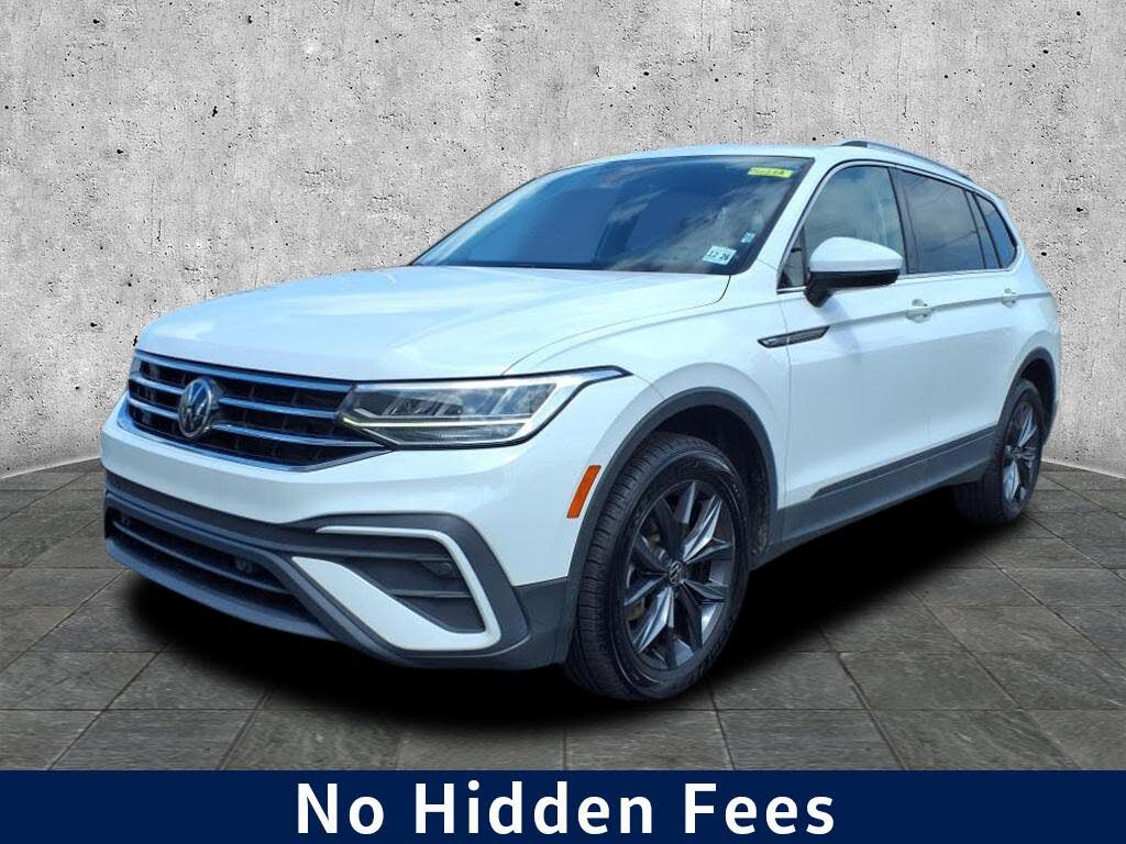 2022 Volkswagen Tiguan SE 4Motion