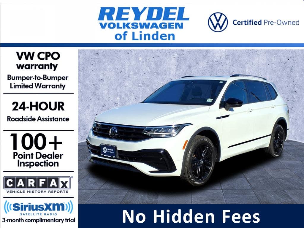 2022 Volkswagen Tiguan SE R-Line Black 4Motion