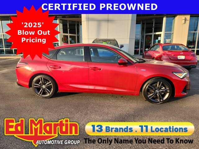 2023 Acura Integra FWD with A-SPEC Package