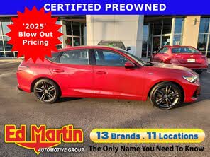 Acura Integra FWD with A-SPEC Package